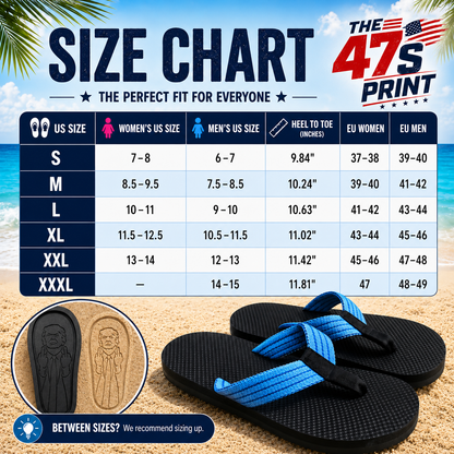 47s Print Flip-Flops